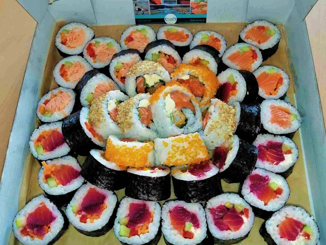 40 piece sushi platter